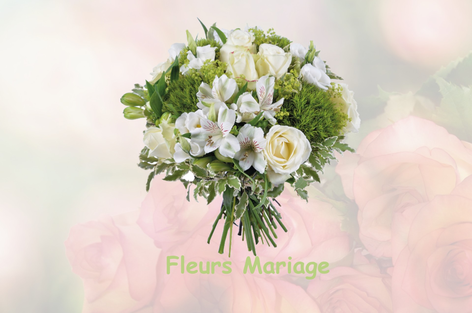 fleurs mariage MONTSUZAIN