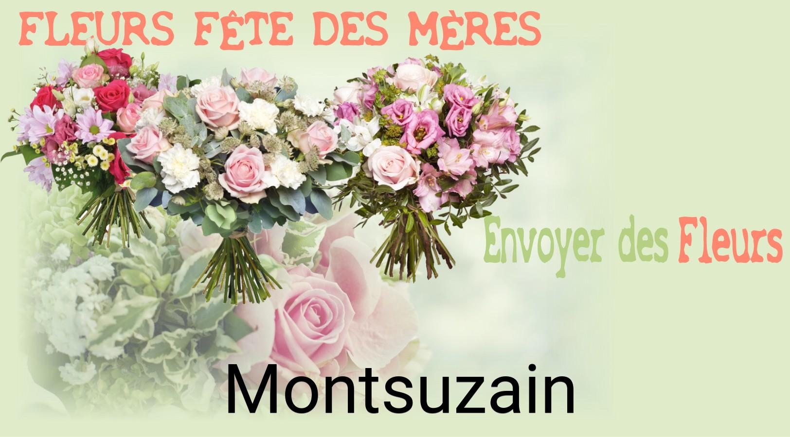 Bouquet de Fête des Mères livré à Montsuzain